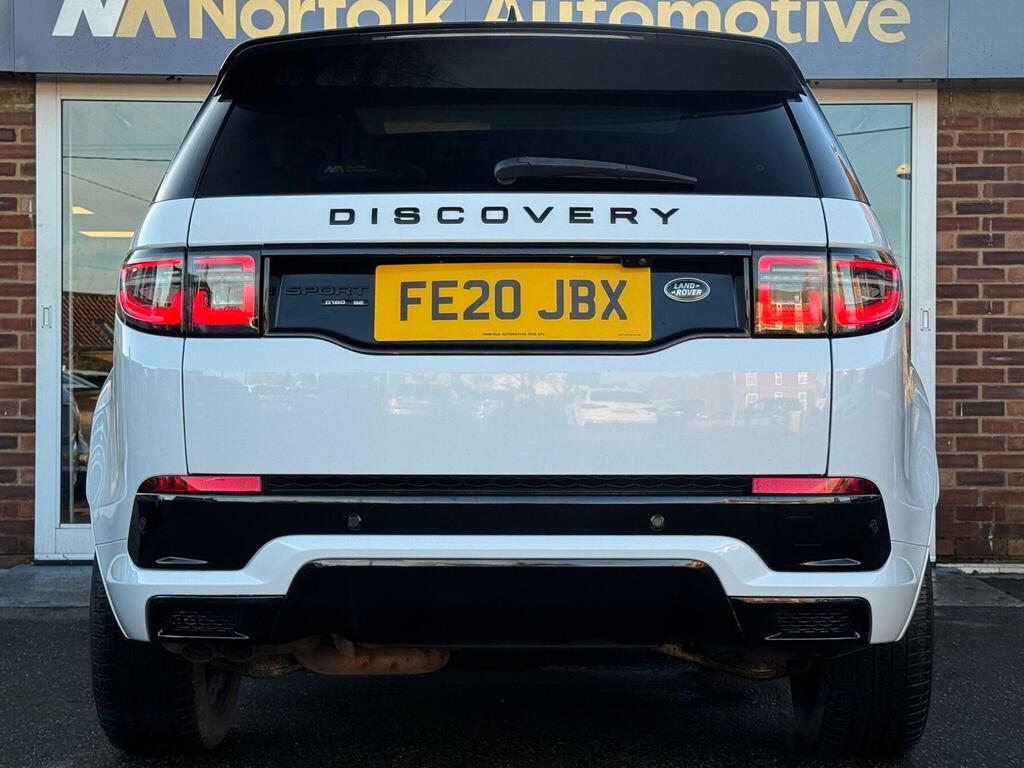 Land Rover Discovery Sport 2.0 D180 Mhev R-dynamic Se 4Wd Euro 6 Ss 5 White #6