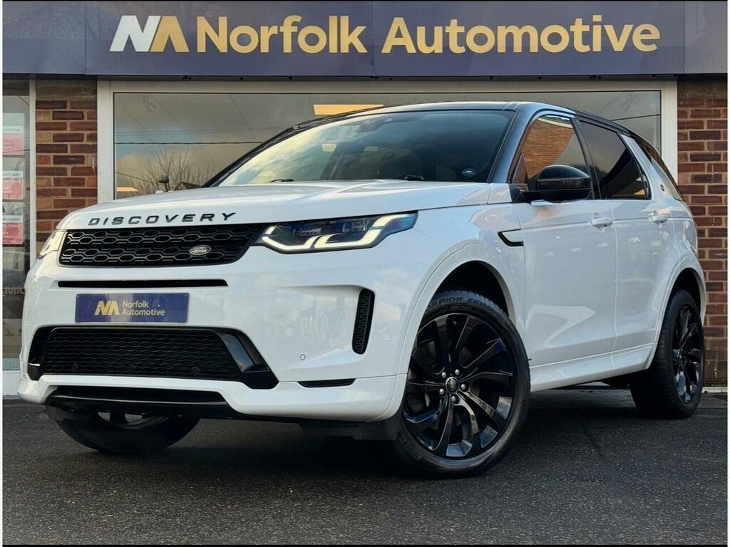 Land Rover Discovery Sport 2.0 D180 Mhev R-dynamic Se 4Wd Euro 6 Ss 5 White