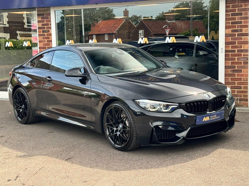 BMW M4 3.0 Biturbo Competition Dct Euro 6 Ss Blue #6