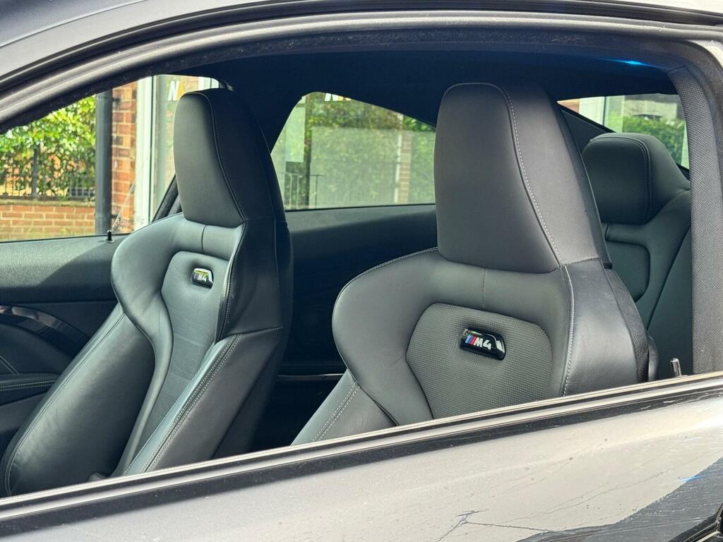 BMW M4 3.0 Biturbo Competition Dct Euro 6 Ss Blue #4