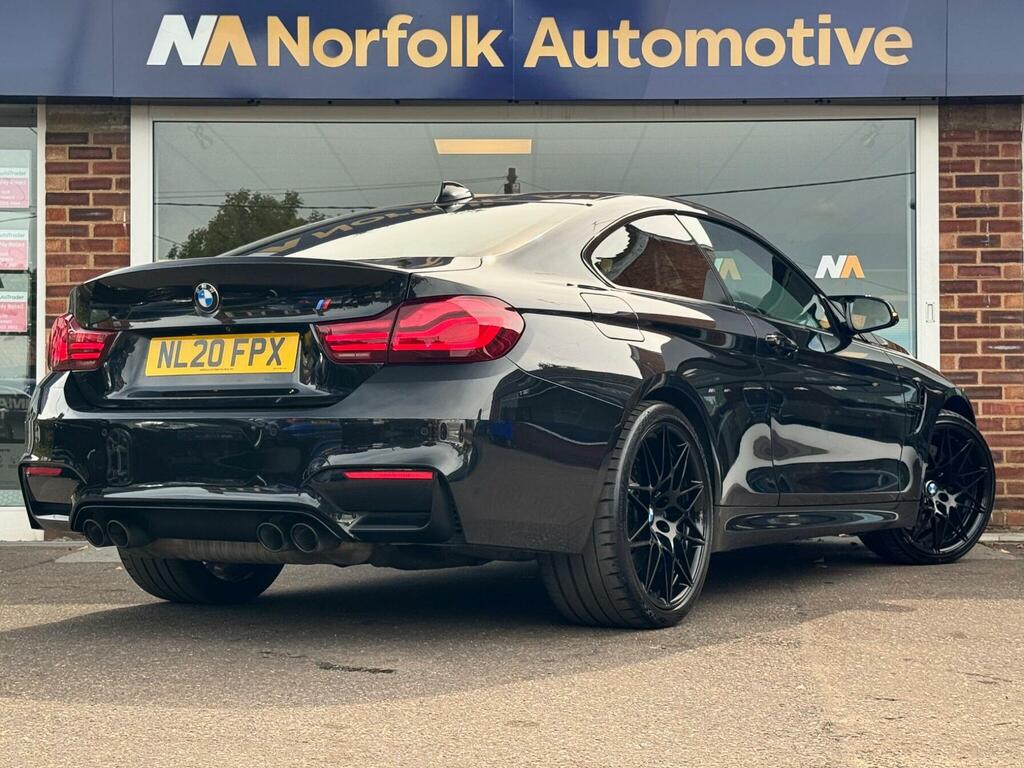 BMW M4 3.0 Biturbo Competition Dct Euro 6 Ss Blue #2