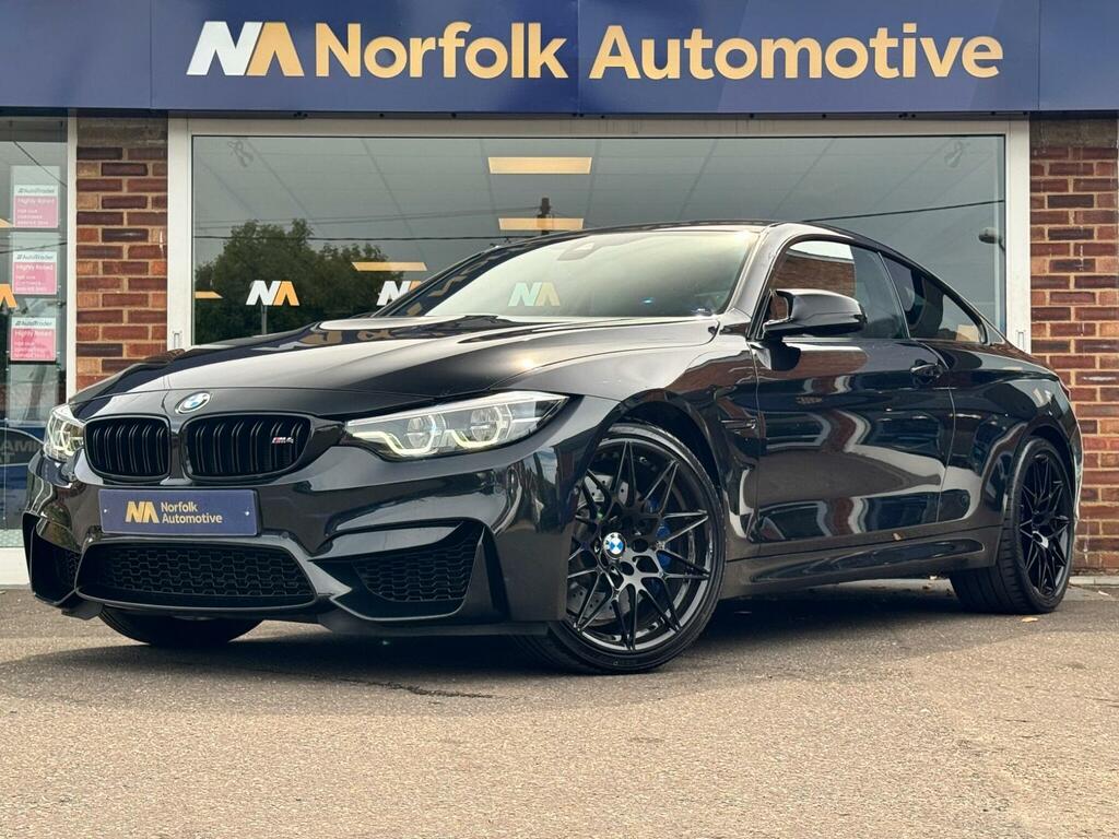 BMW M4 3.0 Biturbo Competition Dct Euro 6 Ss Blue