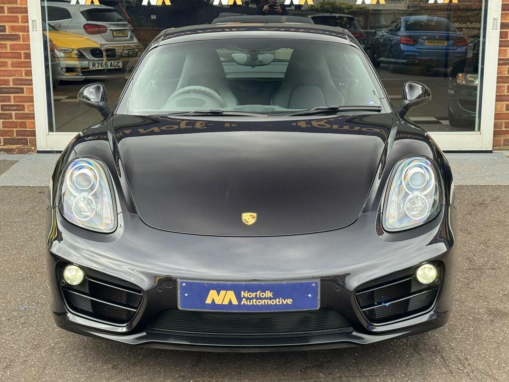 Porsche Cayman 2.7 981 Pdk Euro 5 Ss Black #5