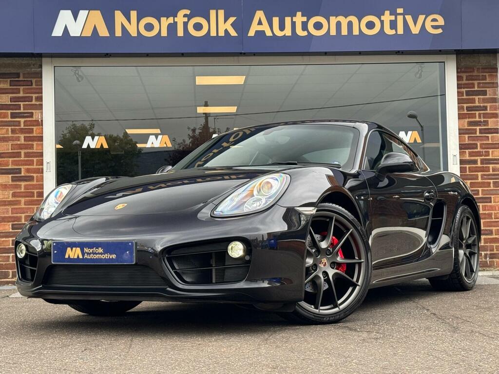 Porsche Cayman 2.7 981 Pdk Euro 5 Ss Black