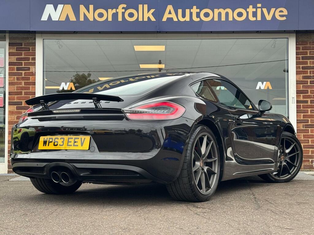 Porsche Cayman 2.7 981 Pdk Euro 5 Ss Black #2