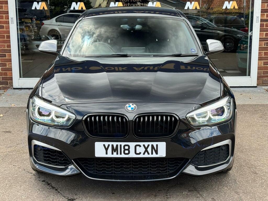 BMW 1 Series 3.0 M140i Shadow Edition Euro 6 Ss YM18CXN Blue #5