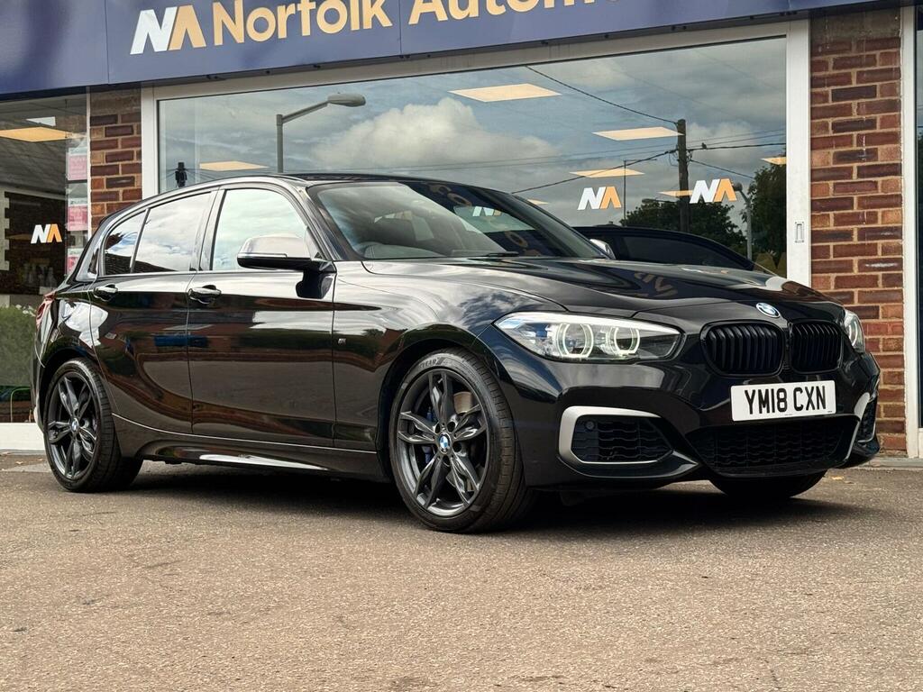 BMW 1 Series 3.0 M140i Shadow Edition Euro 6 Ss YM18CXN Blue #6