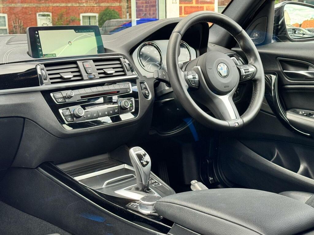 BMW 1 Series 3.0 M140i Shadow Edition Euro 6 Ss YM18CXN Blue #3