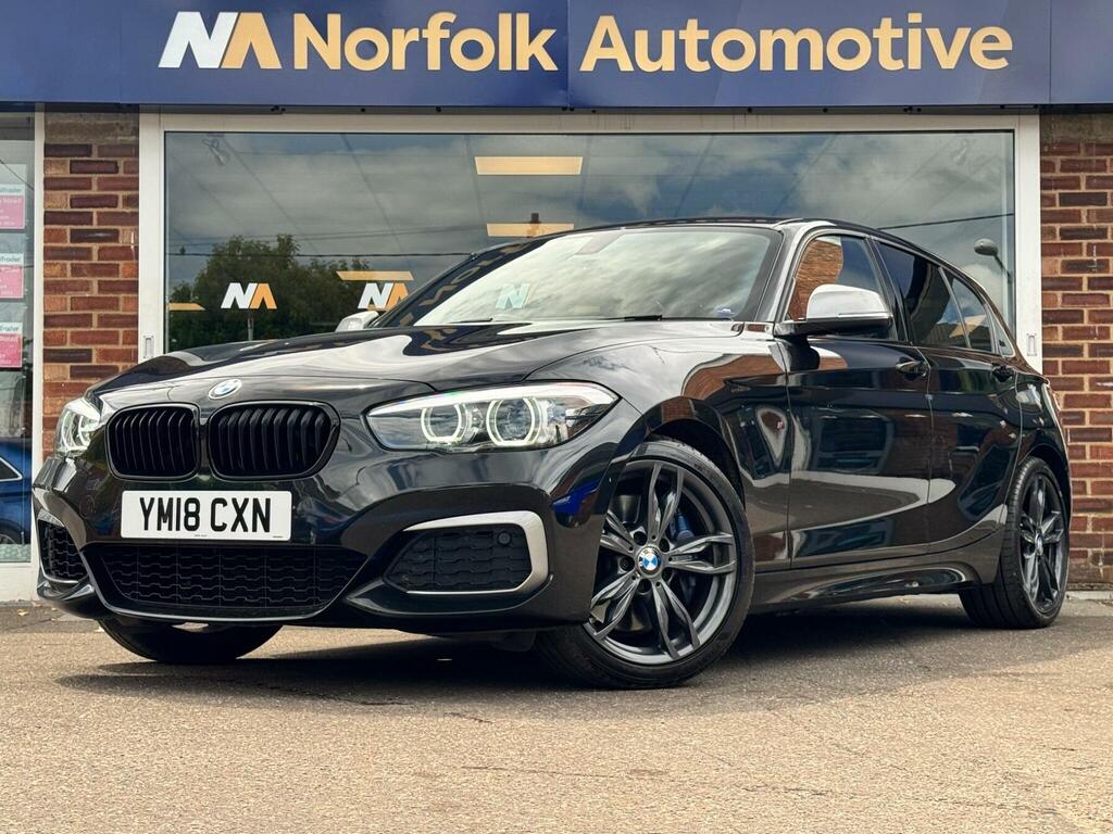 BMW 1 Series 3.0 M140i Shadow Edition Euro 6 Ss Blue