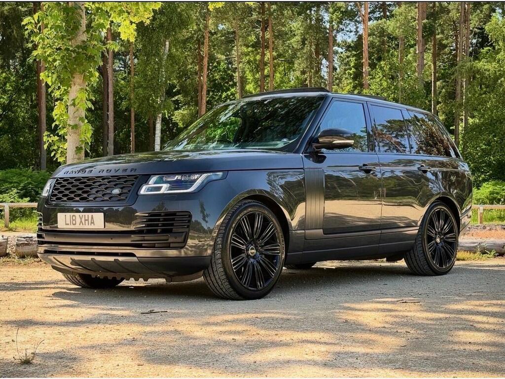 Land Rover Range Rover 2.0 P400e 12.4Kwh Vogue 4Wd Euro 6 Ss Grey