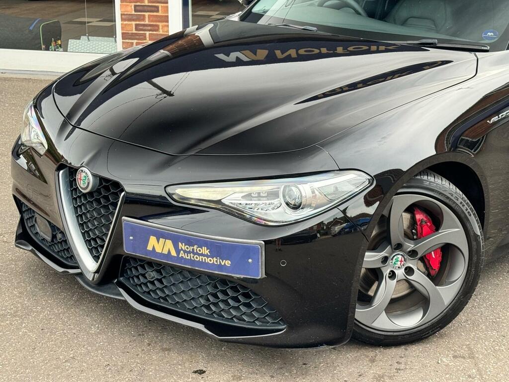 Alfa Romeo Giulia 2.0 Tb Veloce 277 Bhp Black #29