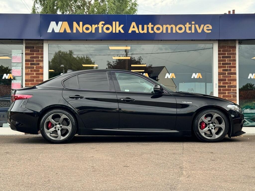 Alfa Romeo Giulia 2.0 Tb Veloce 277 Bhp Black #14
