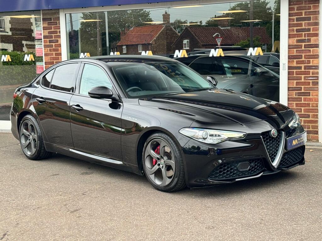Alfa Romeo Giulia 2.0 Tb Veloce 277 Bhp Black #7