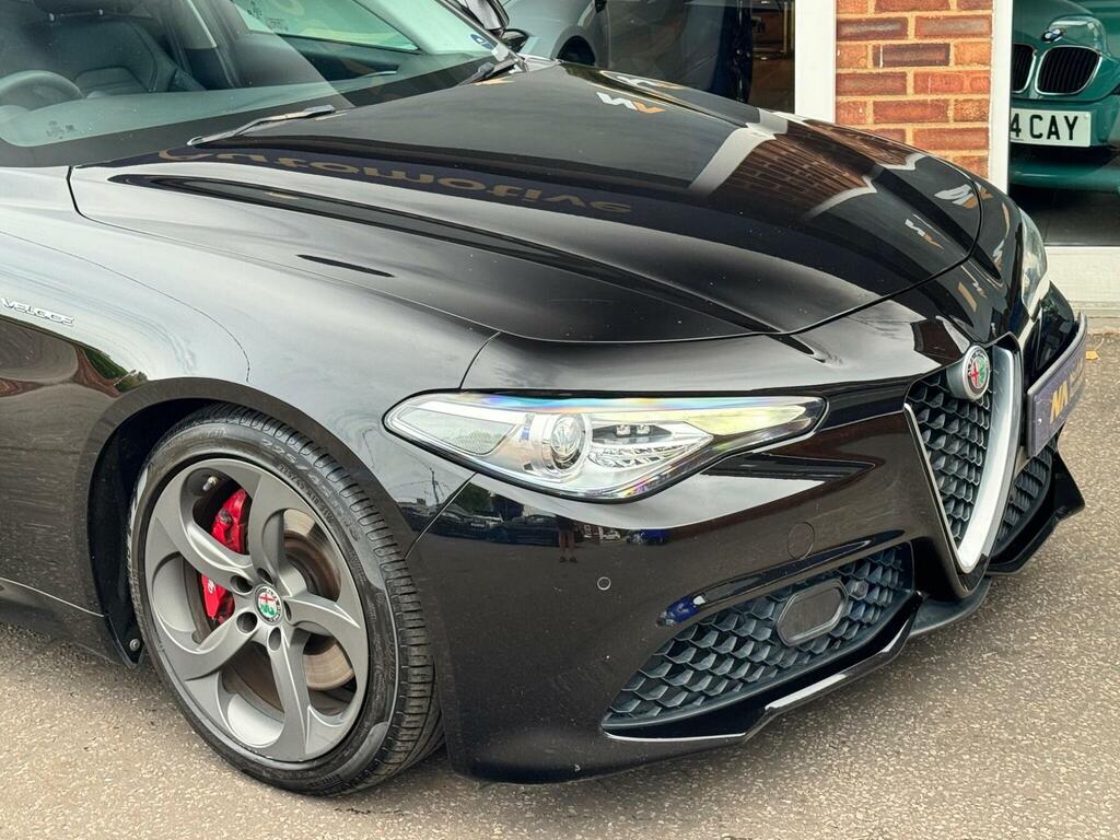 Alfa Romeo Giulia 2.0 Tb Veloce 277 Bhp Black #32