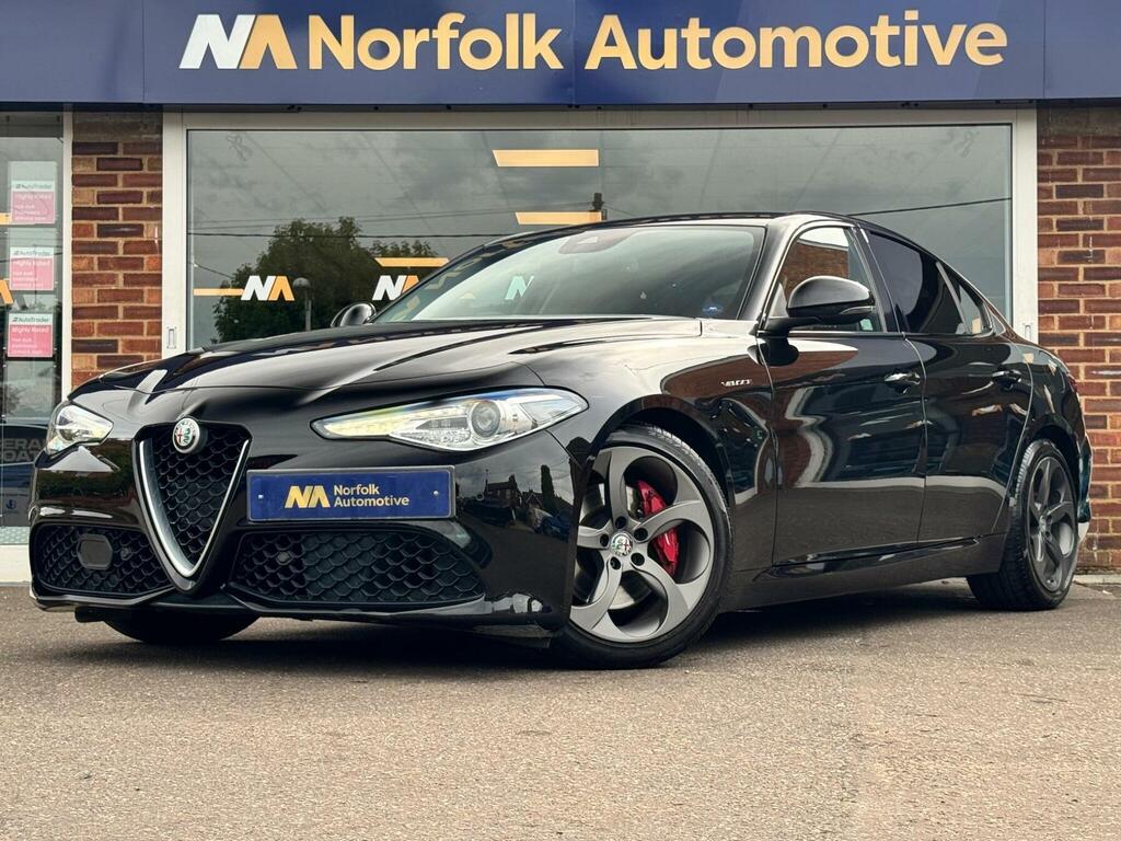 Alfa Romeo Giulia 2.0T Veloce Euro 6 Ss Black