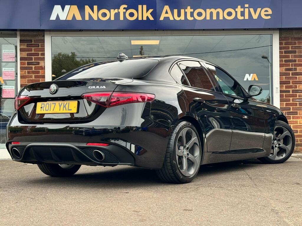 Alfa Romeo Giulia 2.0T Veloce Euro 6 Ss Black #2