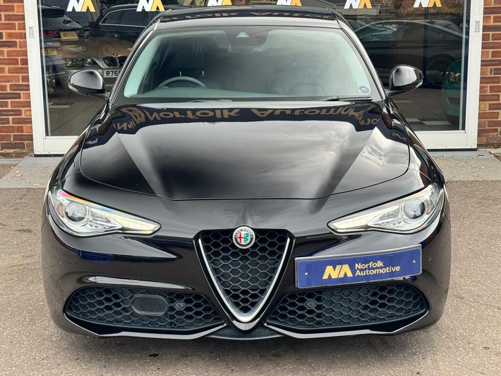 Alfa Romeo Giulia 2.0T Veloce Euro 6 Ss Black #5