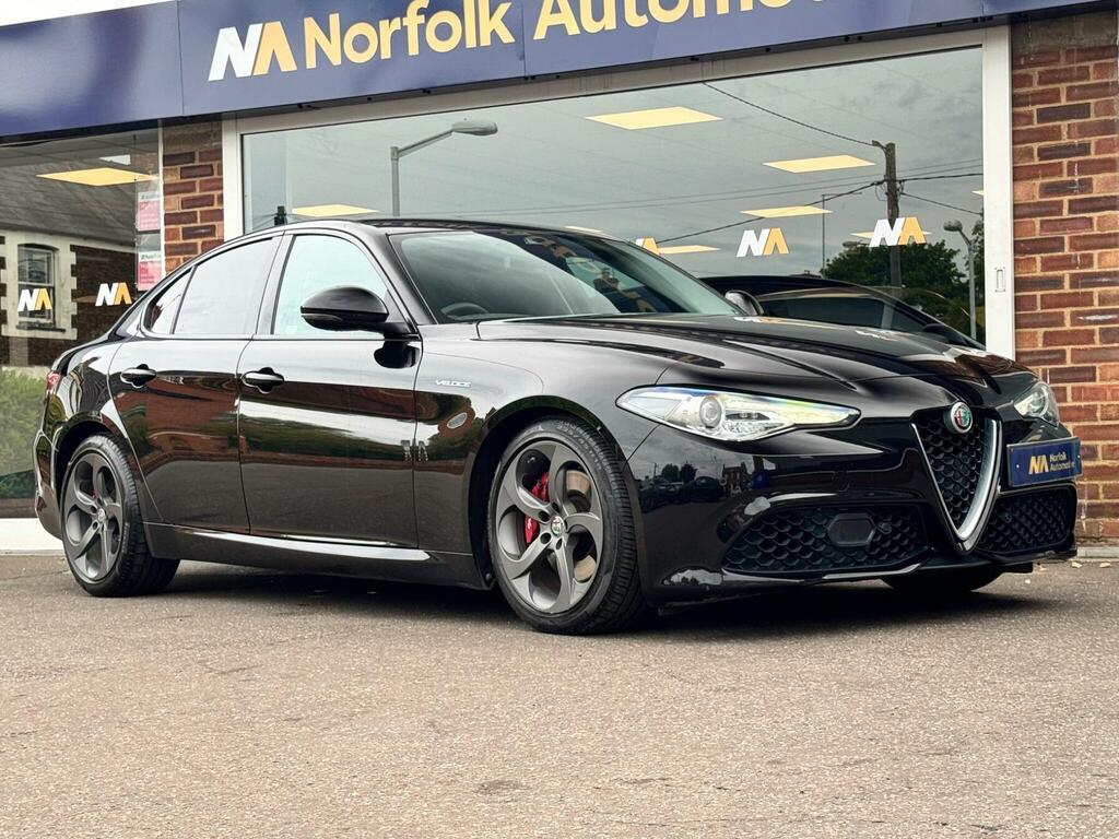 Alfa Romeo Giulia 2.0 Tb Veloce 277 Bhp Black #18