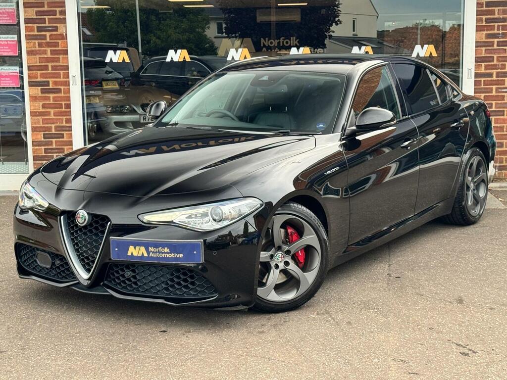 Alfa Romeo Giulia 2.0 Tb Veloce 277 Bhp Black #24