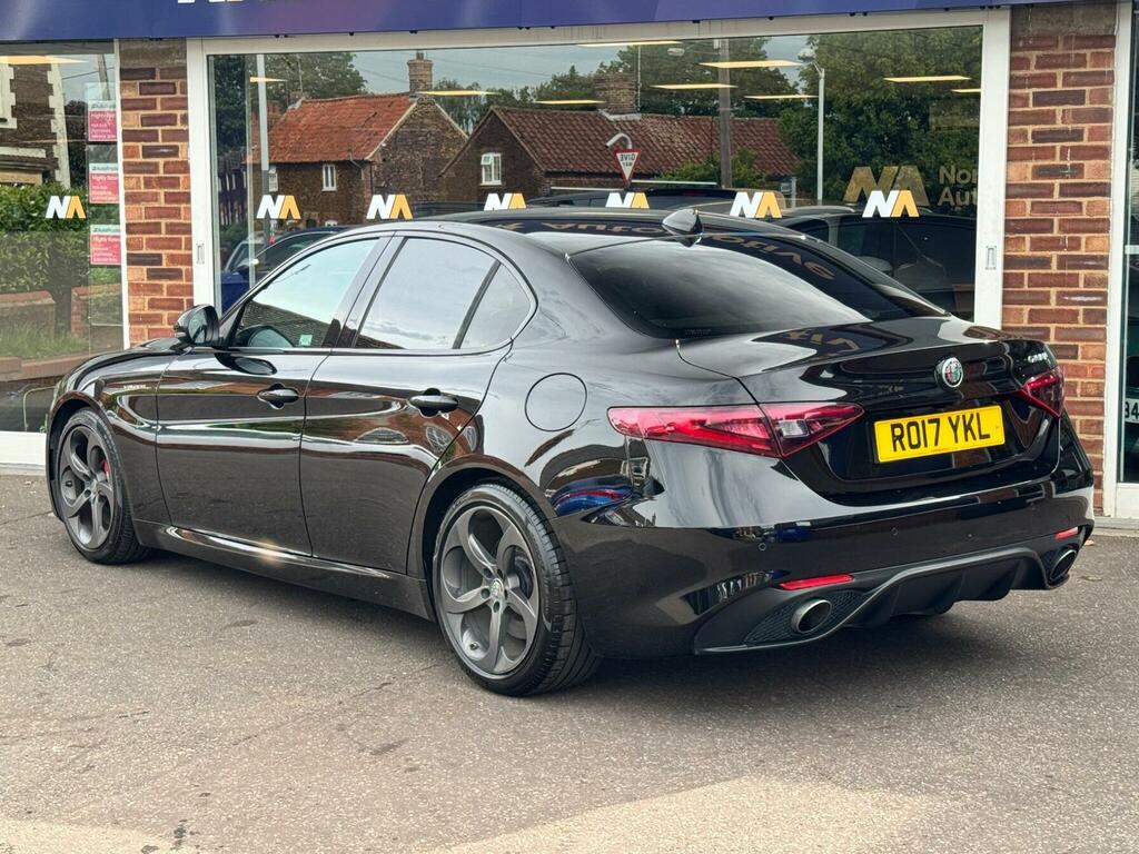 Alfa Romeo Giulia 2.0 Tb Veloce 277 Bhp Black #19