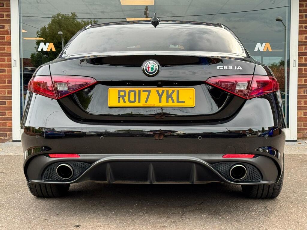 Alfa Romeo Giulia 2.0T Veloce Euro 6 Ss Black #6