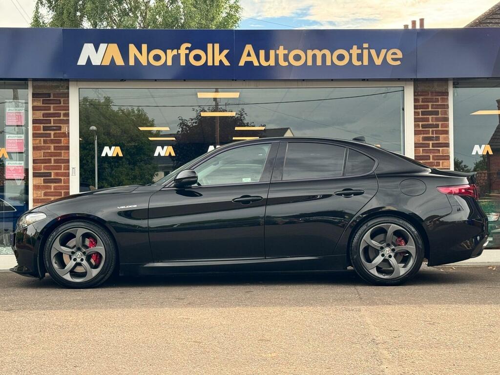 Alfa Romeo Giulia 2.0 Tb Veloce 277 Bhp Black #13