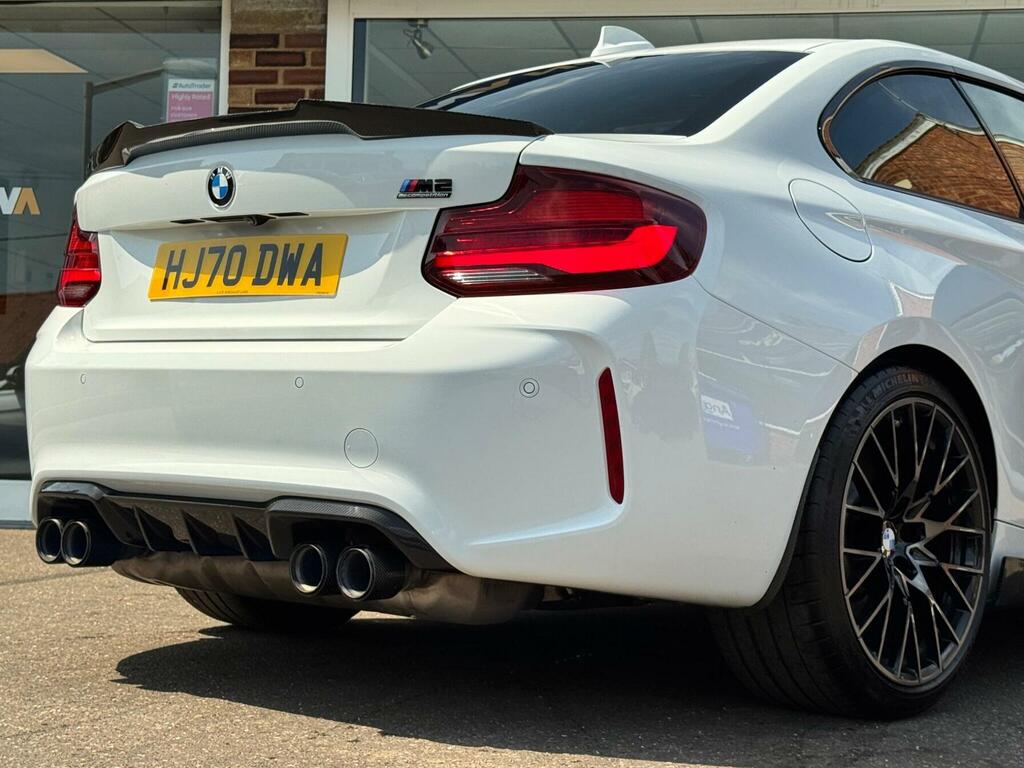 BMW M2 3.0 Biturbo Competition Dct Euro 6 Ss White #6