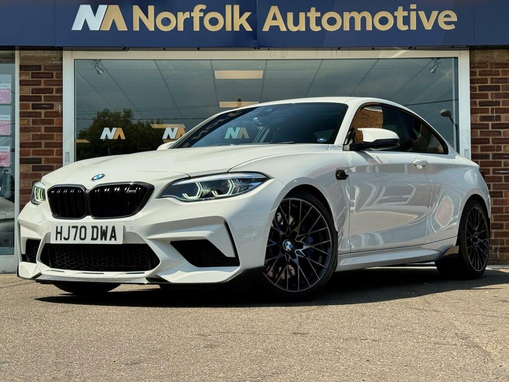 BMW M2 3.0 Biturbo Competition Dct Euro 6 Ss White