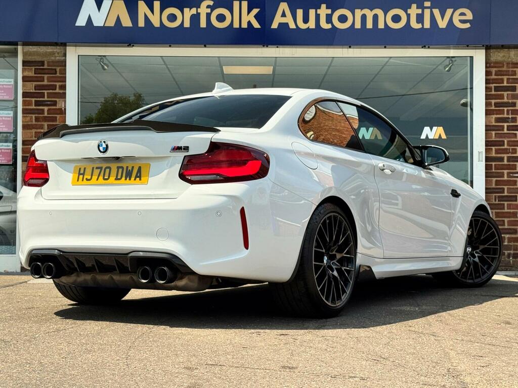BMW M2 3.0 Biturbo Competition Dct Euro 6 Ss White #2