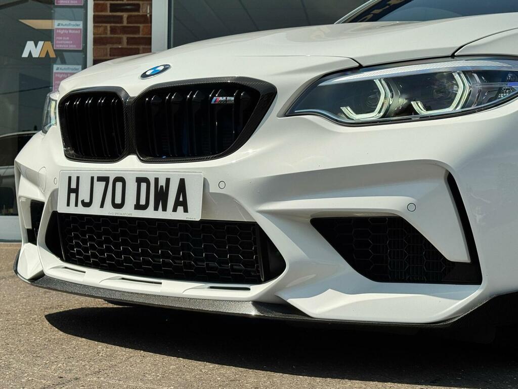 BMW M2 3.0 Biturbo Competition Dct Euro 6 Ss White #5
