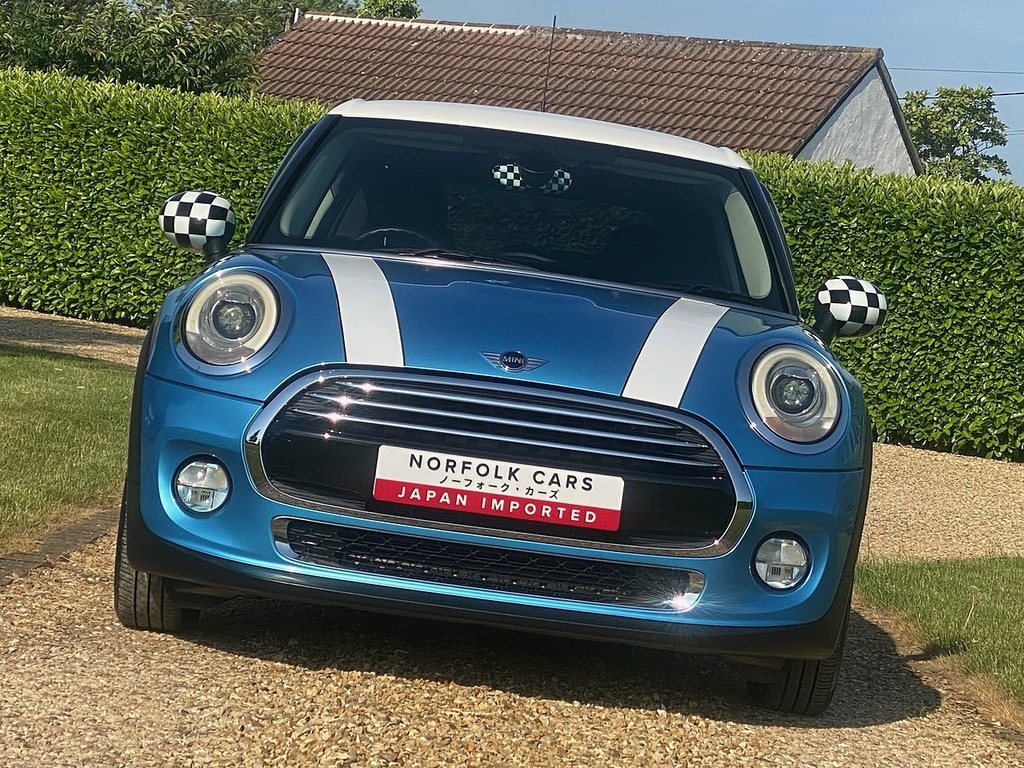 Mini Hatch Cooper Blue #5