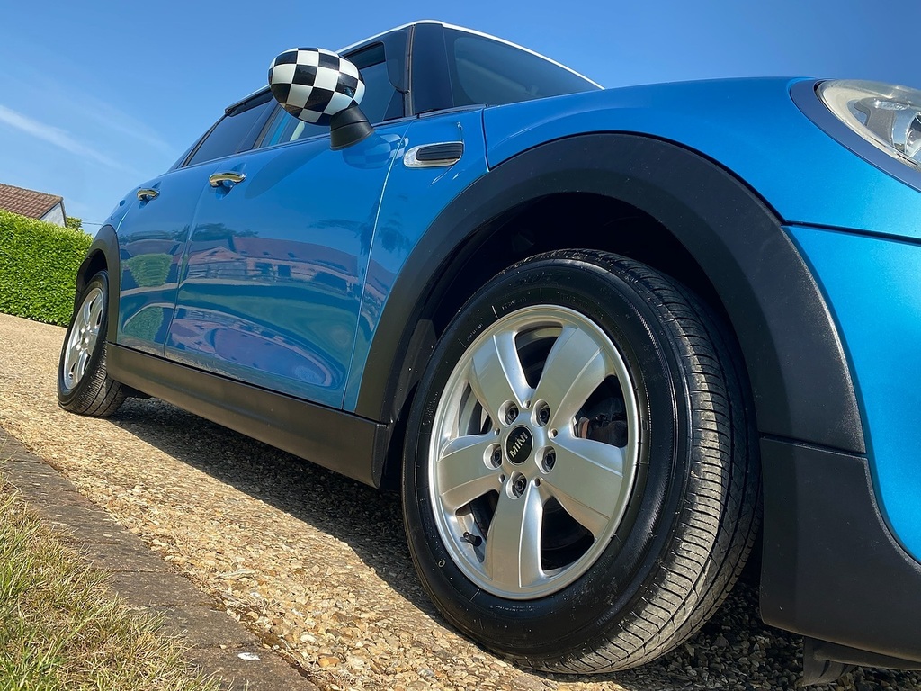Mini Hatch Cooper Blue #2