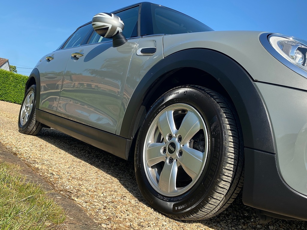 Mini Hatch Cooper Grey #2