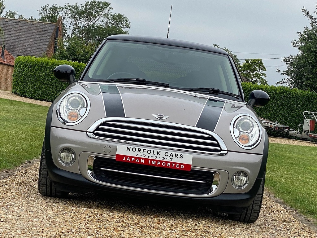 Mini Hatch Cooper Baker Street Grey #5