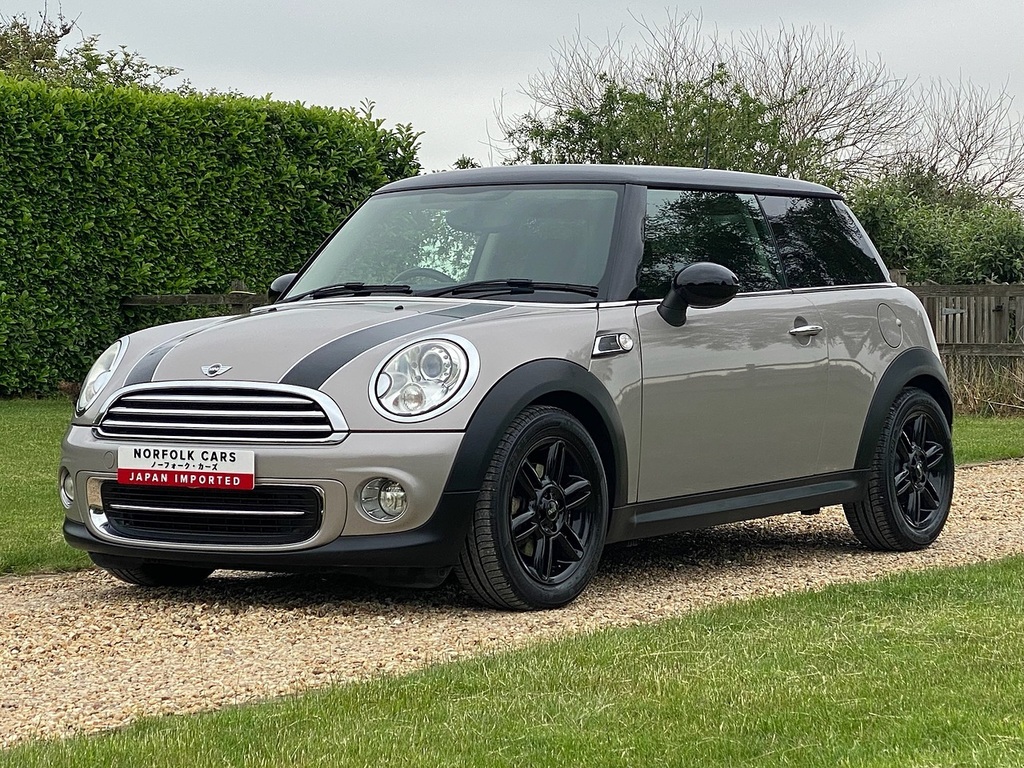 Mini Hatch Cooper Baker Street Grey #6