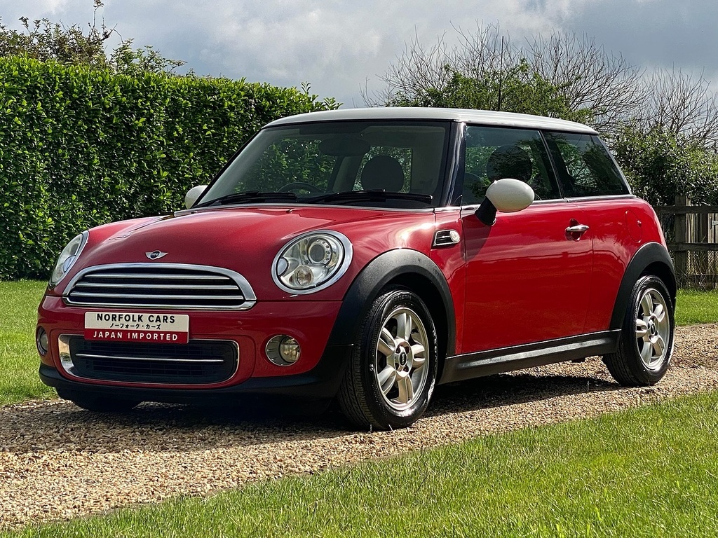 Mini Hatch Cooper Red #6
