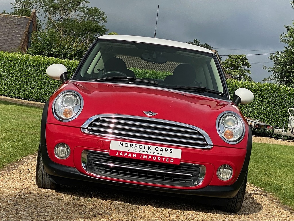 Mini Hatch Cooper Red #5