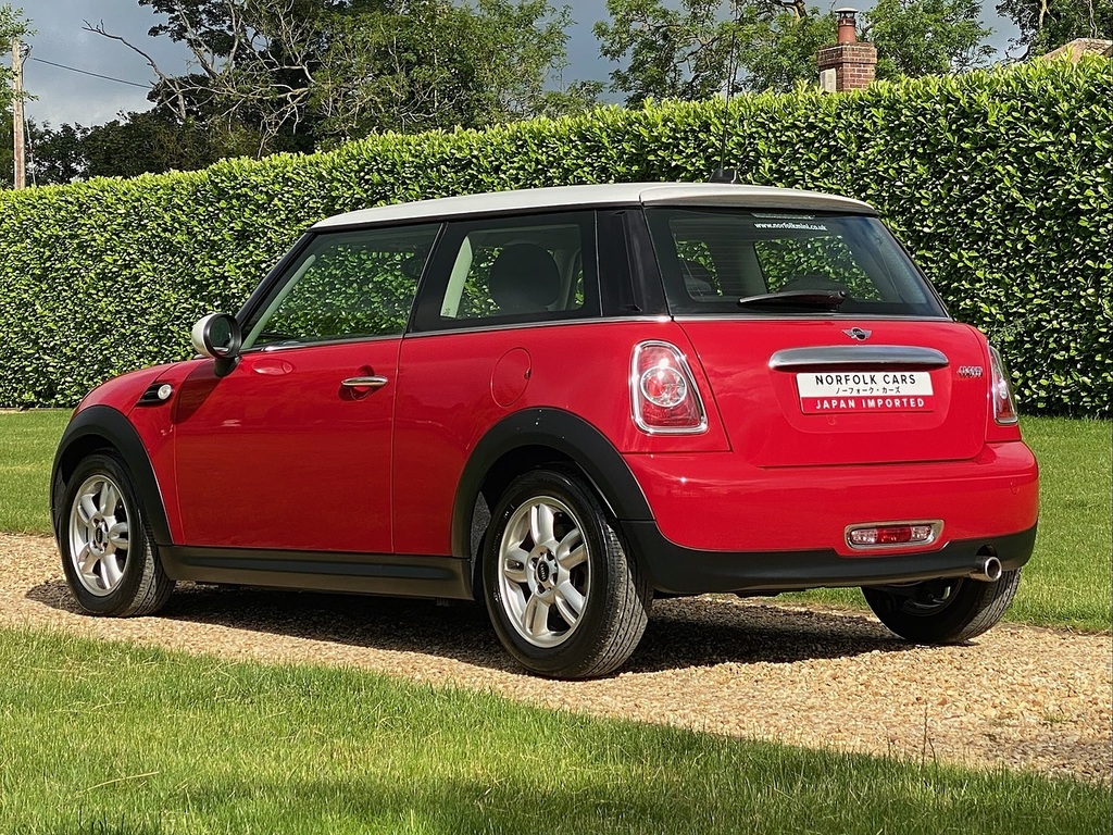 Mini Hatch Cooper Red #4