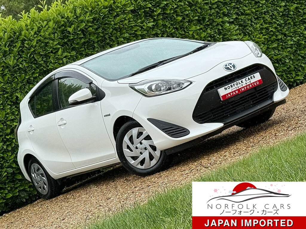 Toyota Aqua Hatchback White