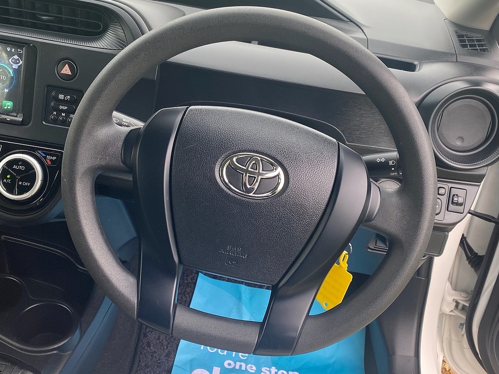 Toyota Aqua  Silver #23