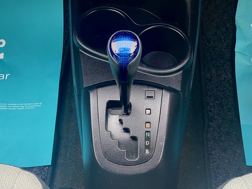 Toyota Aqua  Silver #27