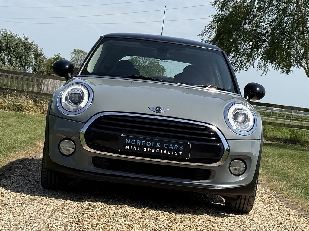 Mini Hatch Cooper Grey #5
