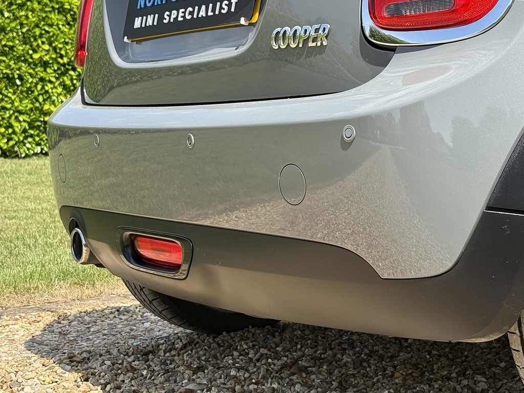 Mini Hatch Cooper Grey #4
