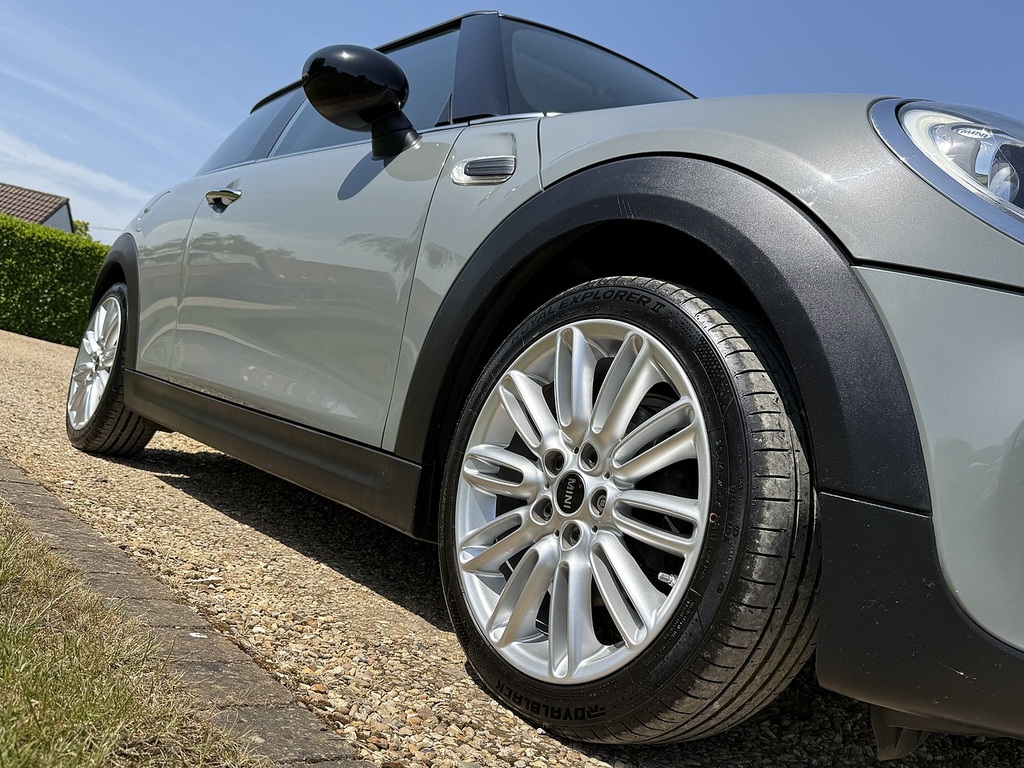 Mini Hatch Cooper Grey #2