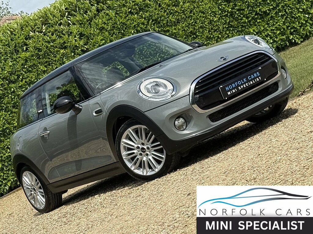 Mini Hatch Cooper Grey