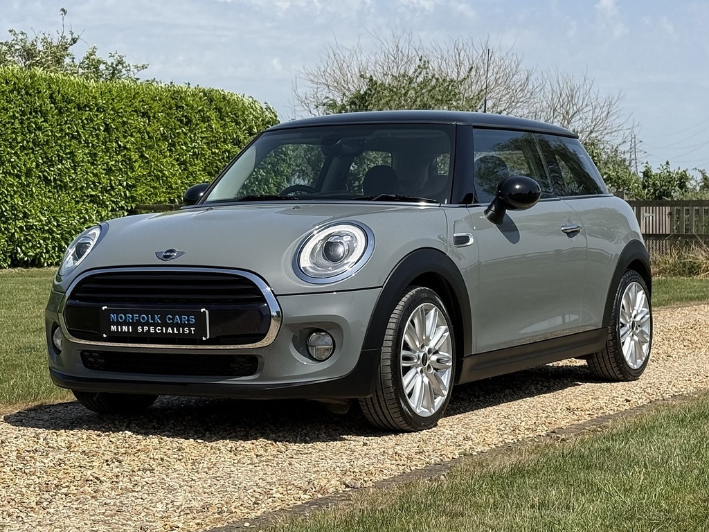 Mini Hatch Cooper Grey #6