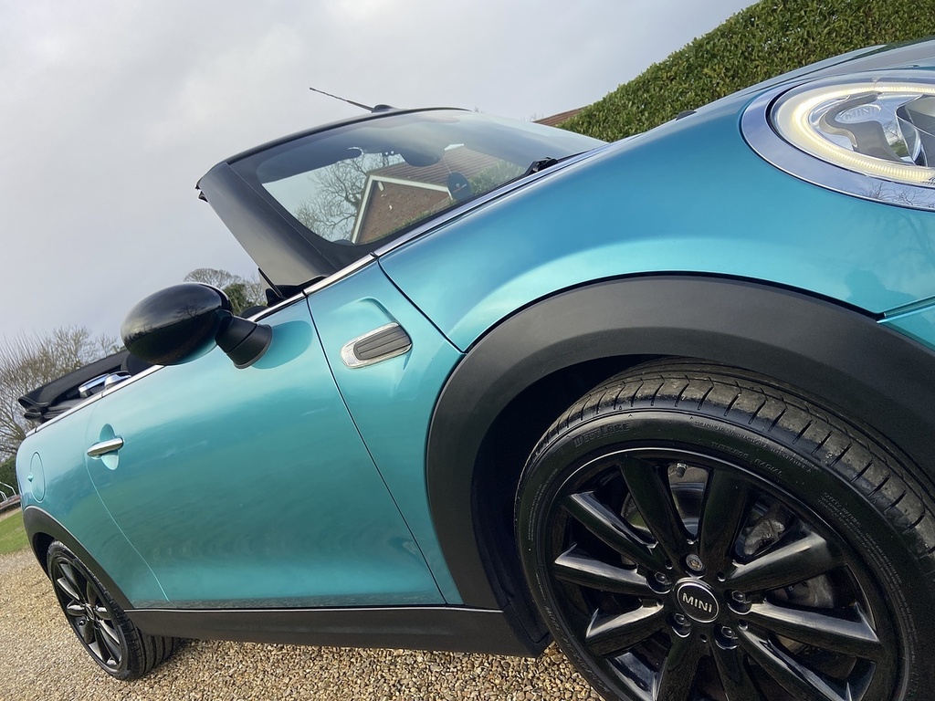 Mini Convertible Cooper Blue #2