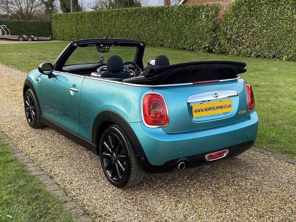 Mini Convertible Cooper Blue #5