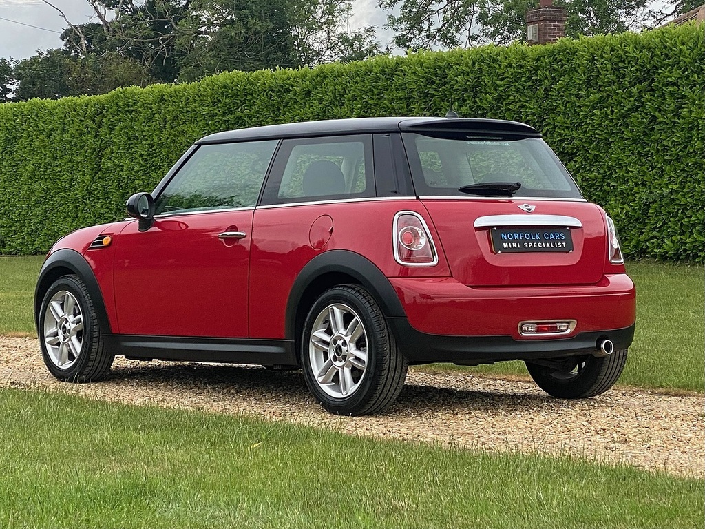 Mini Hatch Hatchback 1.6 Cooper S Euro 5 201010 White #4