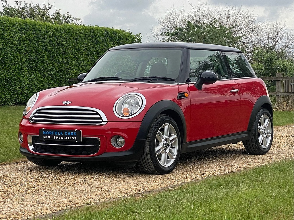 Mini Hatch Hatchback 1.6 Cooper S Euro 5 201010 White #6